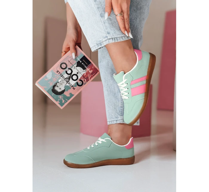 Dámské sportovní tenisky NISTI green FashionStreet ZY0919