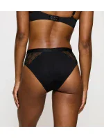 Dámské kalhotky Wild Azalea Florale Tai - BLACK - černé 0004 - TRIUMPH Dámské kalhotky Wild Azalea Florale Tai - BLACK - černé 0004 - TRIUMPH