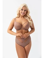 Kalhotky Gorsenia K566/1 Vicky Mocca M–4XL Kalhotky Gorsenia K566/1 Vicky Mocca M–4XL