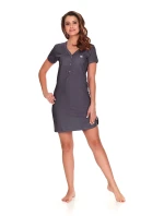 Noční košile model 21410792 graphite plus - Doctornap