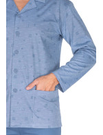 Pánské pyžamo 444 light blue - REGINA