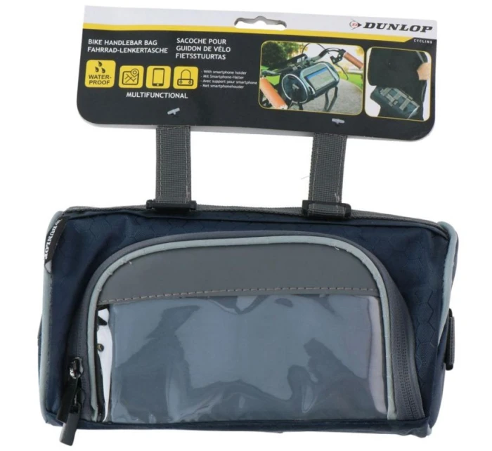 Brašna na kolo Dunlop 2v1 s brašnou na řídítka 1042312 Brašna na kolo Dunlop 2v1 s brašnou na řídítka 1042312