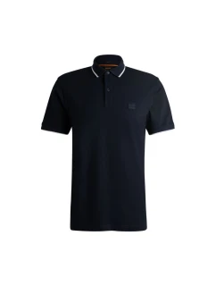 Pánská polokošile  slim fit navy model 21350310 - Boss