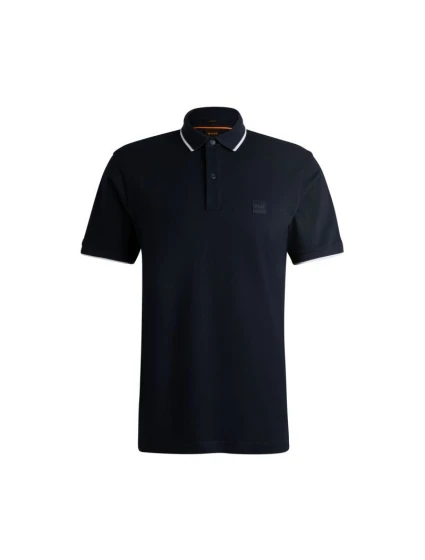 Pánská polokošile slim fit navy model 21350310 - Boss Pánská polokošile slim fit navy model 21350310 - Boss