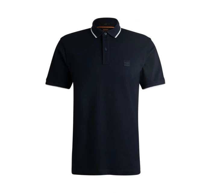 Pánská polokošile slim fit navy model 21350310 - Boss Pánská polokošile slim fit navy model 21350310 - Boss