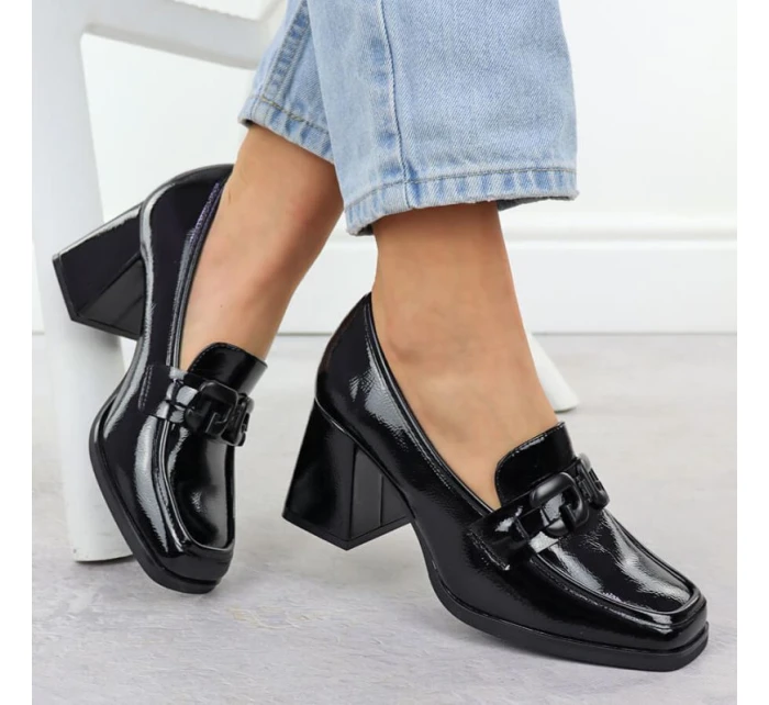 W  dámské boty na podpatku model 21939907 - Potocki