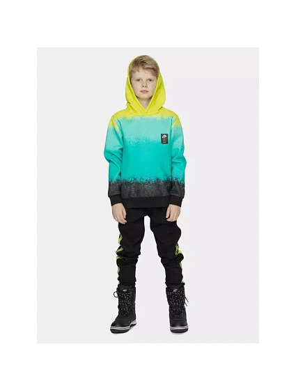 Chlapecká bavlněná mikina s kapucí model 21435899 - 4F Chlapecká bavlněná mikina s kapucí model 21435899 - 4F