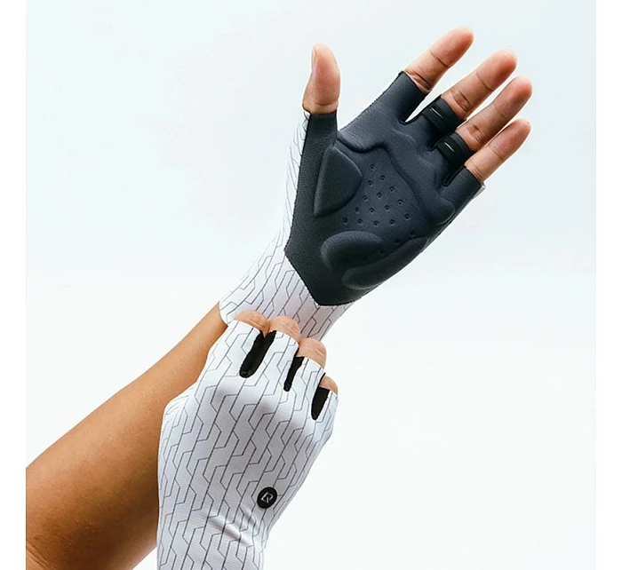 Rockbros model 22083586 cyklistické rukavice velikost: M bíločerné - Hikvision Rockbros model 22083586 cyklistické rukavice velikost: M bíločerné - Hikvision