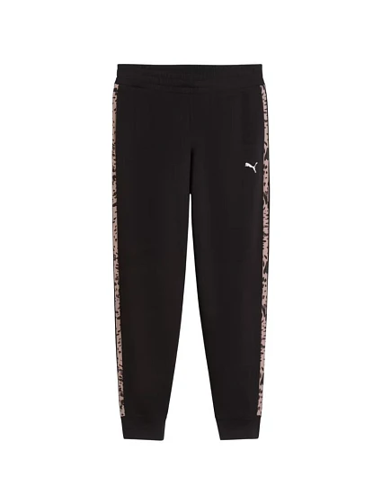ESS Graphic Animal Comfort dámské kalhoty black model 22089240 01 dámské - Puma ESS Graphic Animal Comfort dámské kalhoty black model 22089240 01 dámské - Puma