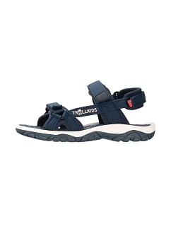 Dětské sportovní sandály pro chlapce/dívky Trollkids Kids Oslofjord Sandal navy (268-110)