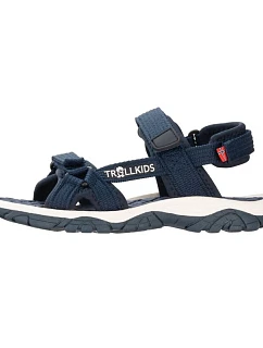 Dětské sportovní sandály pro chlapce/dívky Trollkids Kids Oslofjord Sandal navy (268-110)