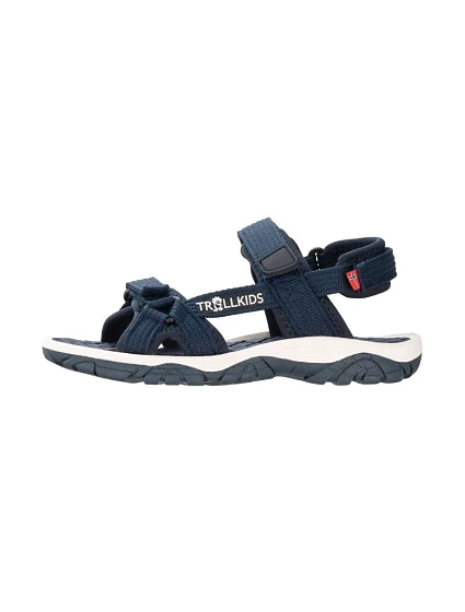 Dětské sportovní sandály pro chlapce/dívky Trollkids Kids Oslofjord Sandal navy (268-110)