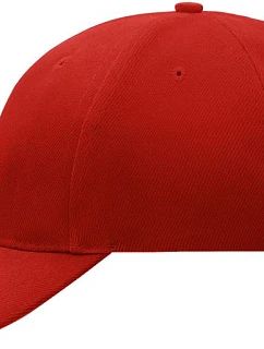 MB 16 6 panelová kšiltovka vyztužená model 22501817 red - Daiber