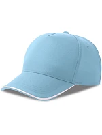 Recy Five 5 panelová sandwich kšiltovka light blue/white model 22450459 - Atlantis Headwear