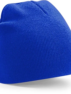 B Pletená čepice "Recycled" 53.0 bright royal model 22432951 - Beechfield