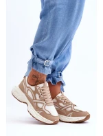 Dámské sportovní boty Beže Contiro Dámské sportovní boty Beže Contiro