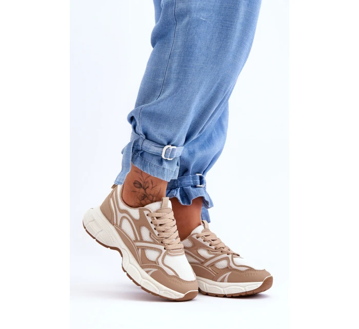 Dámské sportovní boty Beže Contiro Dámské sportovní boty Beže Contiro