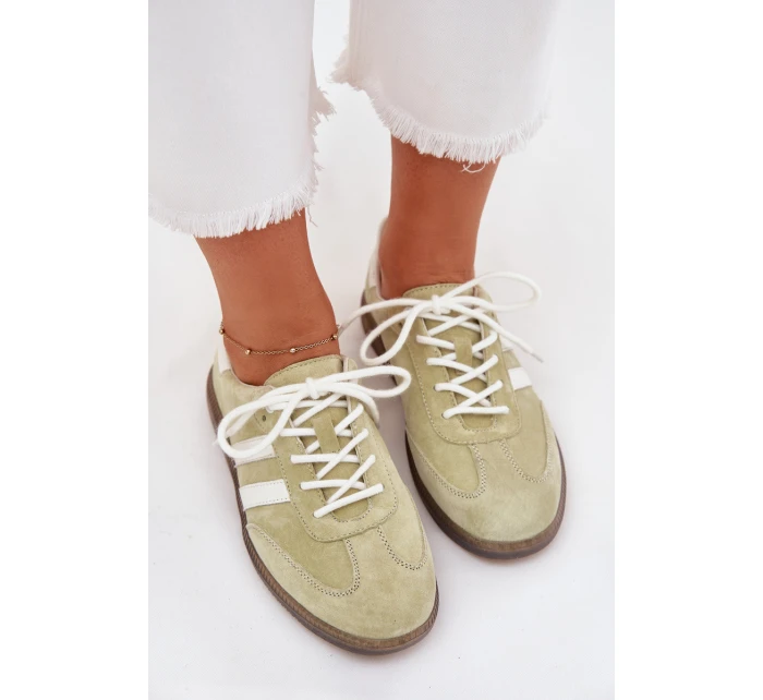 Nízké Kožené Dámské model 21703463 - Boto