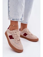 Dámské tenisky Big Star model 22100917 Růžové - Big Star Shoes Dámské tenisky Big Star model 22100917 Růžové - Big Star Shoes