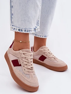 Dámské tenisky Big Star model 22100917 Růžové - Big Star Shoes