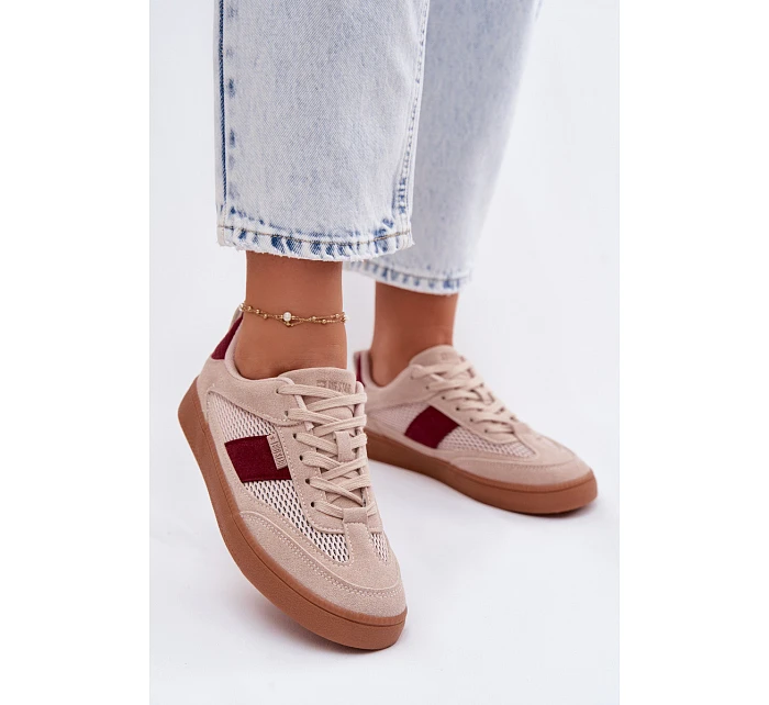 Dámské tenisky Big Star model 22100917 Růžové - Big Star Shoes Dámské tenisky Big Star model 22100917 Růžové - Big Star Shoes