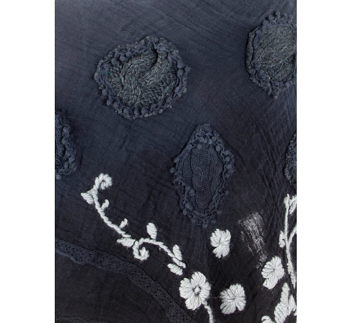 Závoj AT CH 0492.82 tmavě modrý