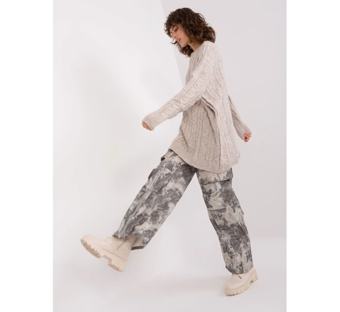 Jumper BA SW 8010 1.37X béžová