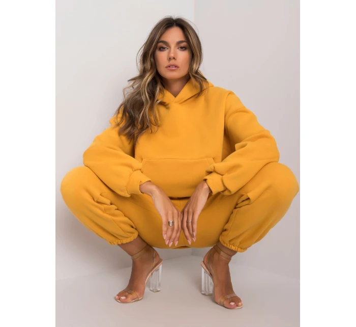 Sada EM KMPL 630.27 tmavě žlutá