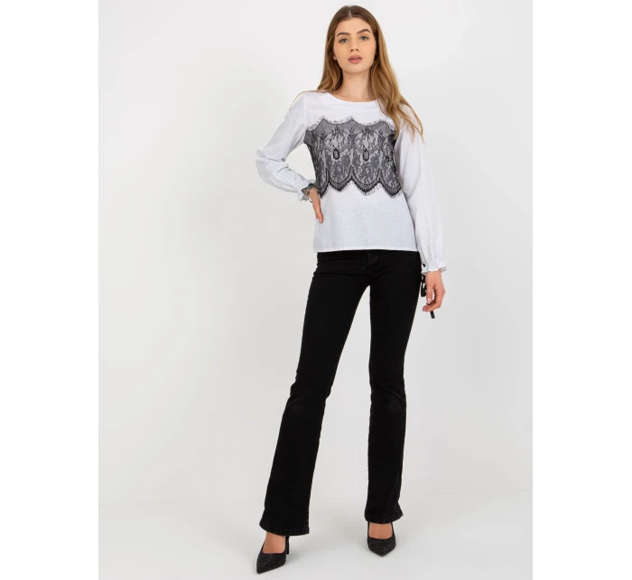 Halenka LK BZ 506877 3.36P bílá a černá