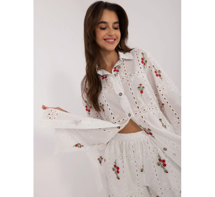 Komplet LK KMPL model 20470367 biało czerwony - FPrice Komplet LK KMPL model 20470367 biało czerwony - FPrice