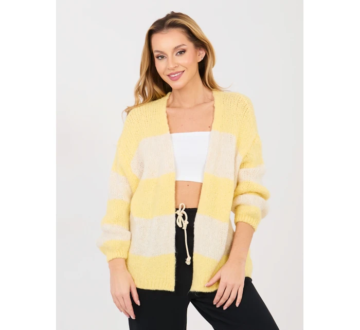 Jumper MI SW 0122.51 světle žlutý