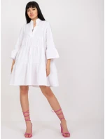 Sukienka RO SK biały model 21110864 - FPrice Sukienka RO SK biały model 21110864 - FPrice