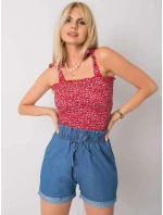 Šortky RO SN 2512.44P tmavě modrá Šortky RO SN 2512.44P tmavě modrá