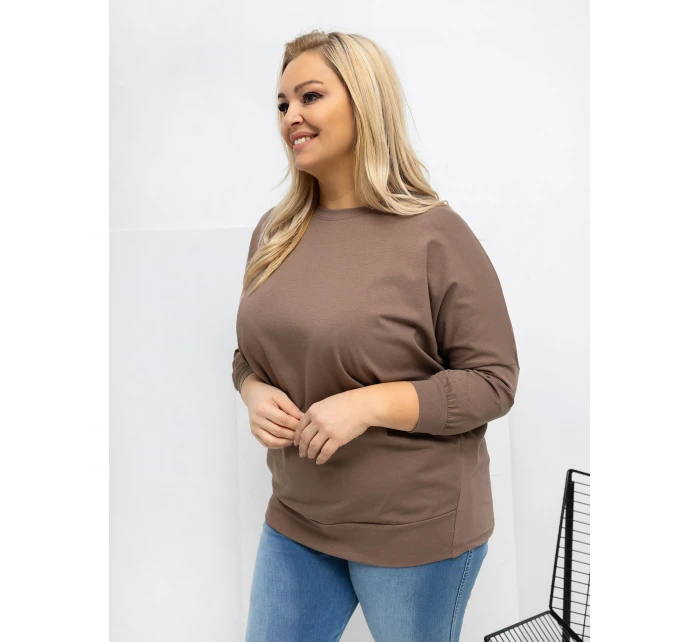 Halenka RV BZ A1075.96 tmavě lila Halenka RV BZ A1075.96 tmavě lila