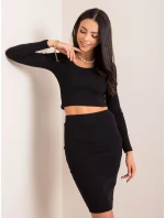 Sukně RV SD 4271.29P černá Sukně RV SD 4271.29P černá