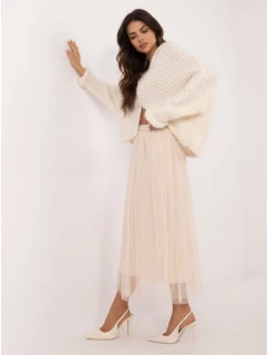 Sukně TW SD BI model 21817450 béžová - FPrice