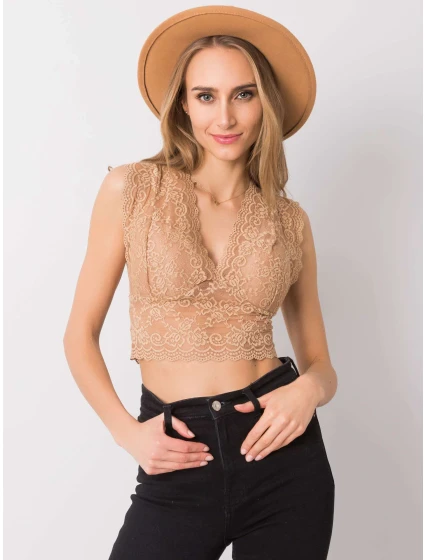 Top TW TP BI 9638.24 béžová Top TW TP BI 9638.24 béžová