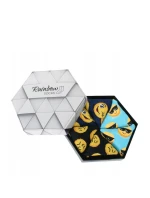 Duhové Ponožky Emotikony Smiley Sadness Brainy 3 Páry Duhové Ponožky Emotikony Smiley Sadness Brainy 3 Páry