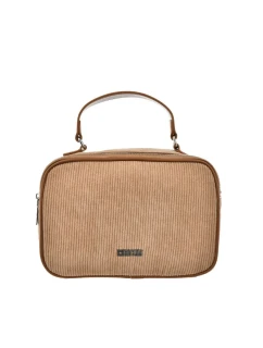 Manšestrová Kabelka Big Star OO574084 Béžová