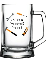 Personalizovaná pivní sklenice - nejlepší v oboru