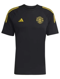 Pánské tričko Manchester United model 21954774 černé - ADIDAS