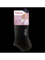 Dámské ponožky z modalu MODAL IN-SHOE SOCKS - BELLINDA - černá