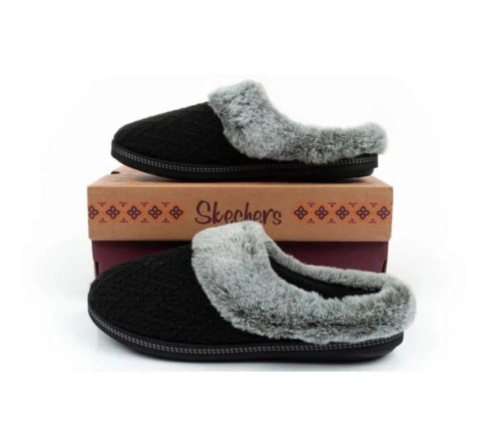 Skechers W 167225/BLK pantofle