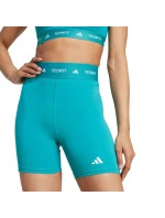 Dámské šortky adidas Techfit tyrkysové JW7561 dámské