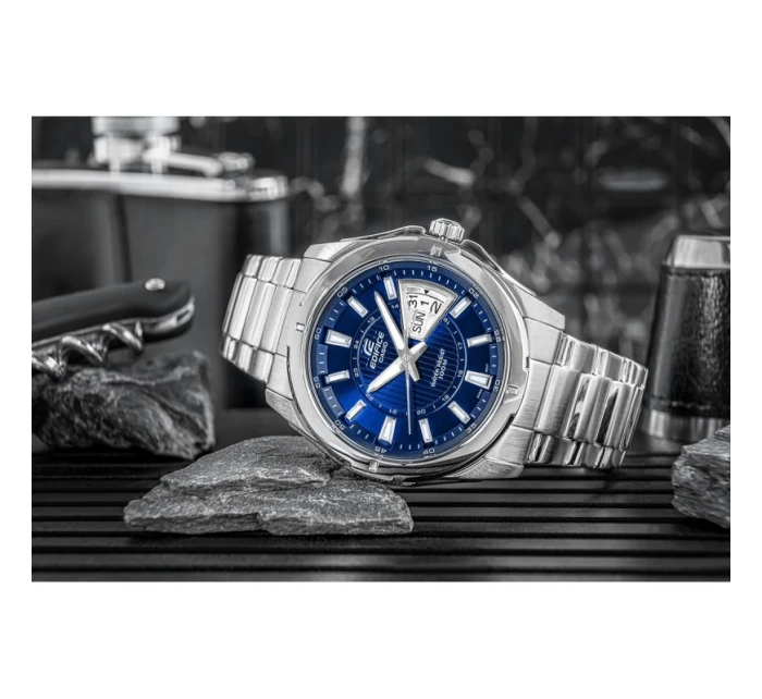 Pánské hodinky CASIO EDIFICE EF-129D-2AVEF + BOX