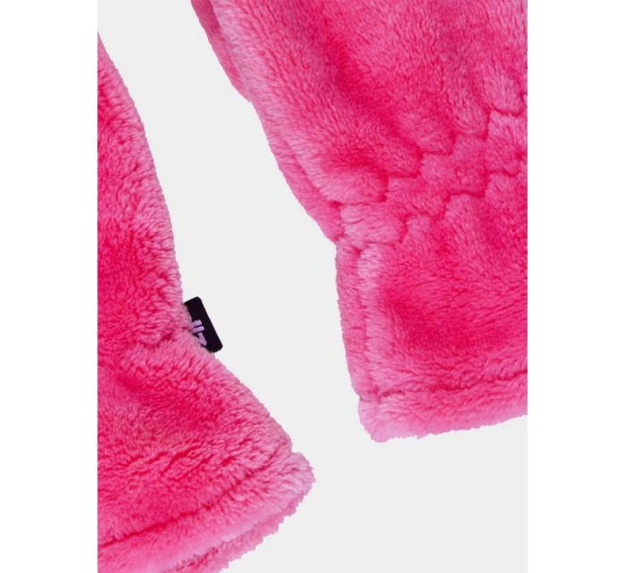 Dívčí pletené rukavice 4F Junior 4FJRAW24AGLOF138-54S Dívčí pletené rukavice 4F Junior 4FJRAW24AGLOF138-54S