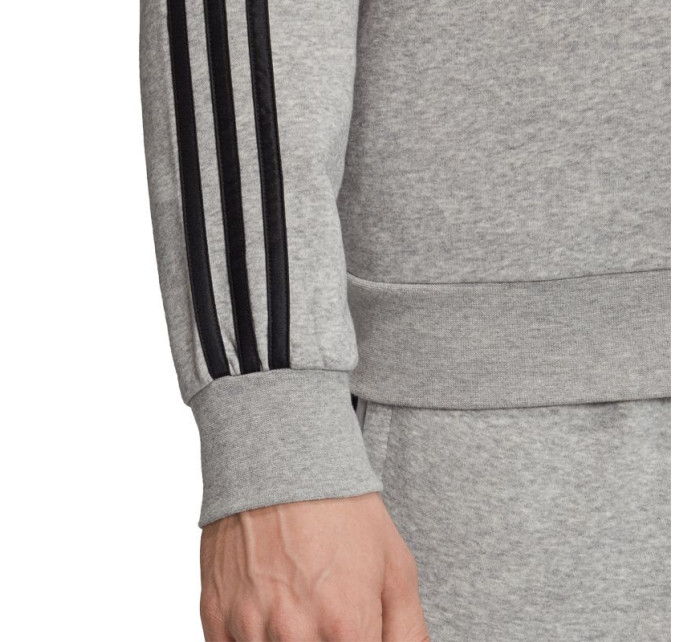 Adidas Essentials 3 Stripes Crewneck Fleece M EI4902