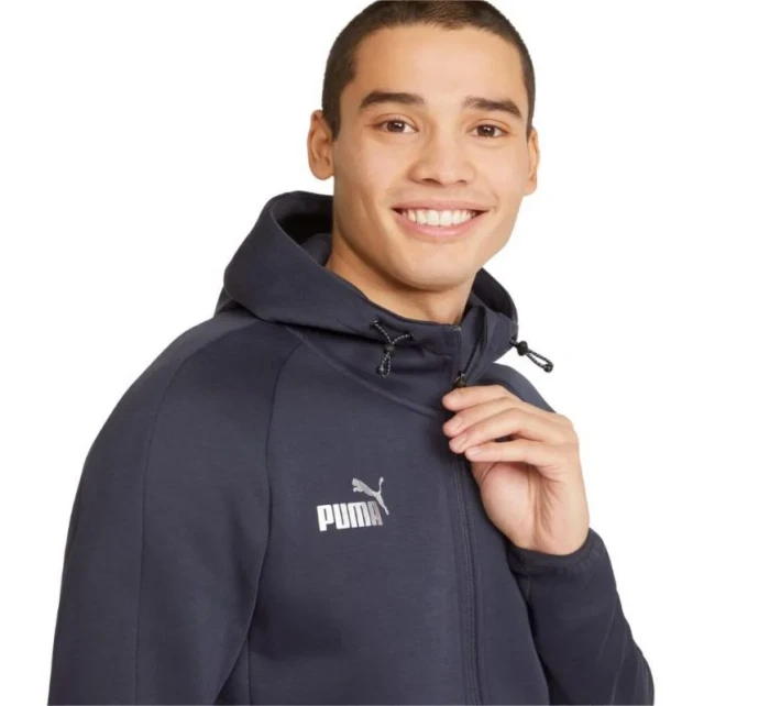 Pánská mikina TeamFinal Casuals M 65738306 - Puma Pánská mikina TeamFinal Casuals M 65738306 - Puma