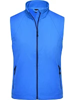 Daiber JN 1023 Dámská 3-vrstvá softshellová vesta 02.1023 azure Daiber JN 1023 Dámská 3-vrstvá softshellová vesta 02.1023 azure