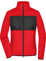 JN Dámská fleecová bunda 02. red/black model 22538397 - Daiber